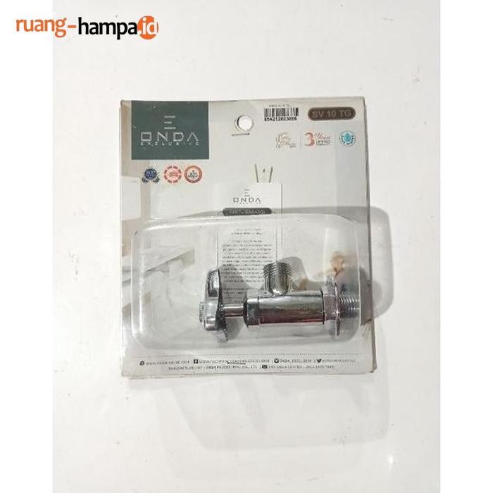 Baru Stop Kran Shower Onda Sv 10 Tg / Stop Kran Closet Duduk Single