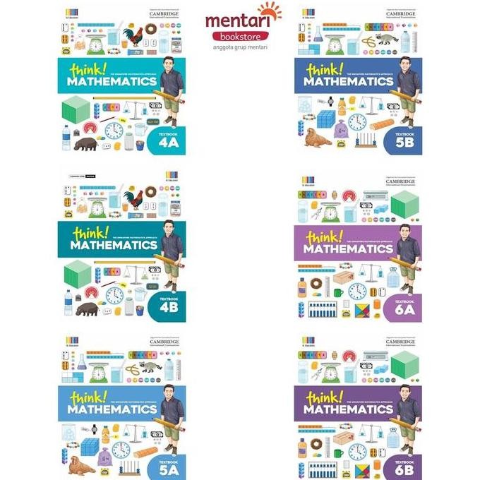 New Think Mathematics - Textbook