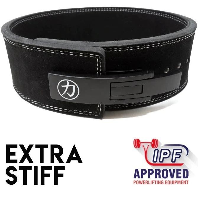 Strength Shop Riot 13 mm Lever Belt Extra Stiff IPF Approved 13mm Gym