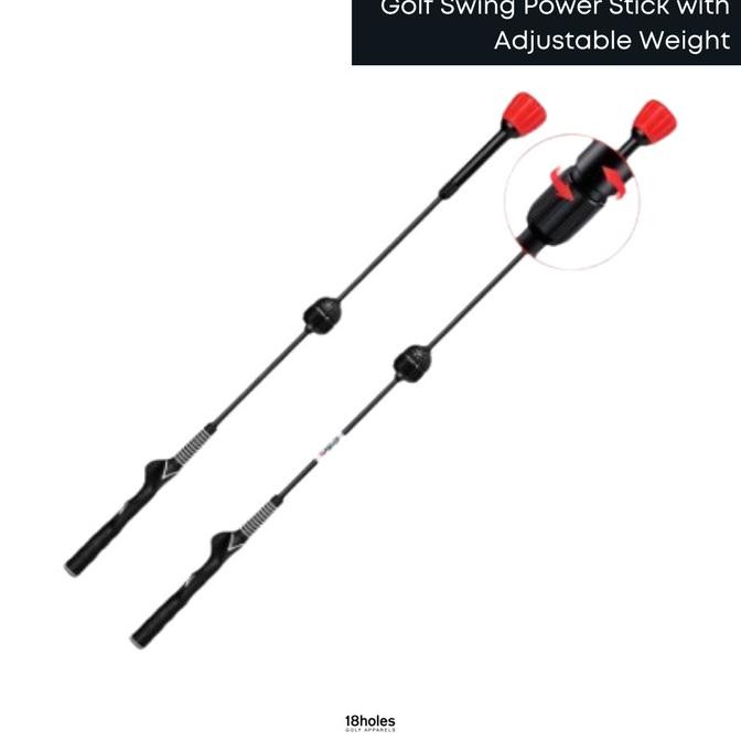 Golf Swing Training Stick - Adjustable Weight Pgm Ori Co