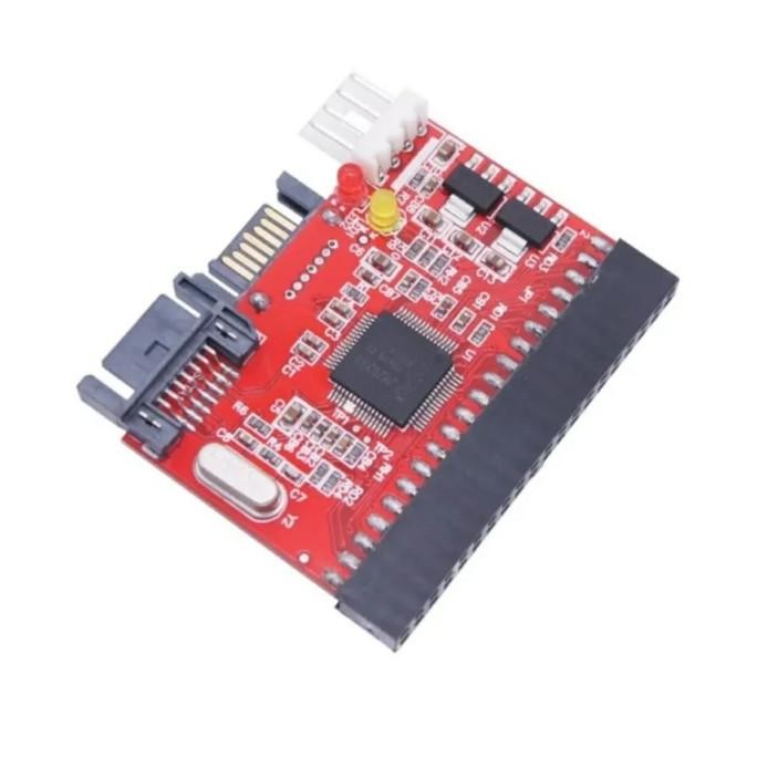 TERMURAH - IDE to SATA / SATA to IDE Converter Adapter.
