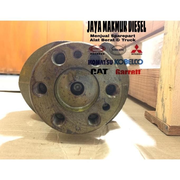 Crankshaft/Kruk As 4D95 Pc130 Pc130-7 Pc130F-7 Komatsu 6204-31-1201 Original