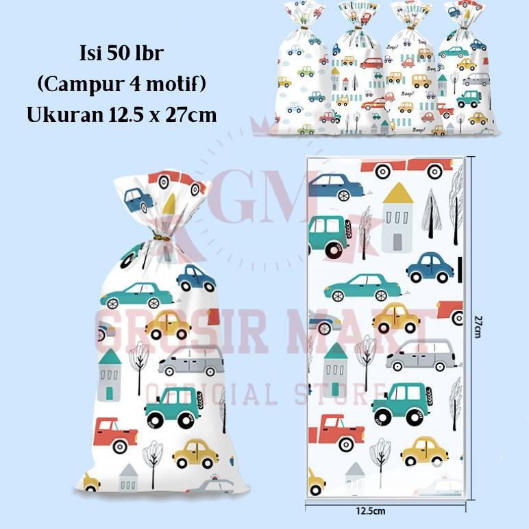 

Re27 Isi 50 Lembar Plastik Bingkisan Snack Ulang Tahun Karakter Lucu Plastik Snack Ultah Anak Cowok Cewek Ulang Tahun Plastik Biskuit Permen Termurah