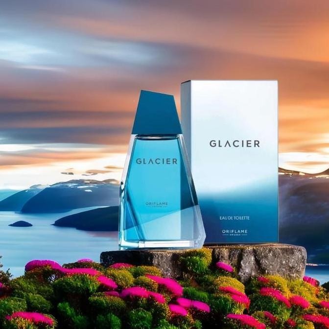 Jual Murah Oriflame Parfum Pria Glacier Biru Edt Laki-Laki Perfume Terlaris..