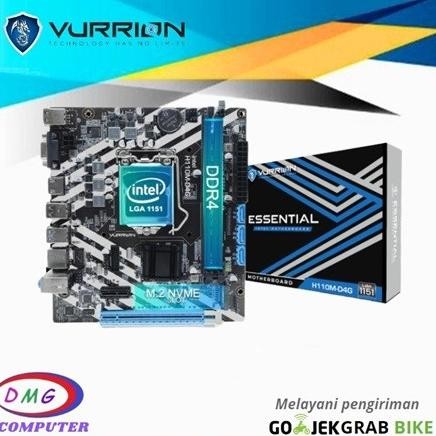 MAINBOARD / MOTHERBOARD / MOBO - VURRION MOBO DURAVEL H110M4-GEN