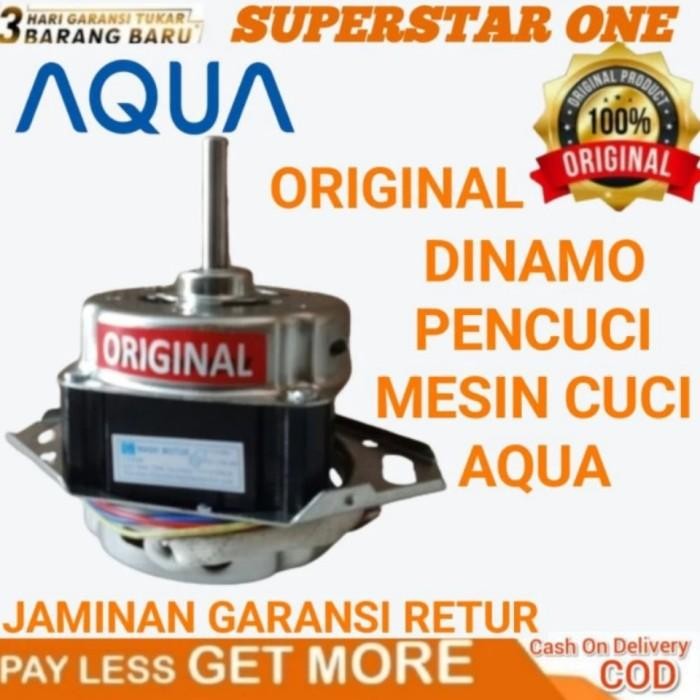 Dinamo Pencuci Mesin Cuci 1 Tabung Merek Aqua Original Dan Terpercaya