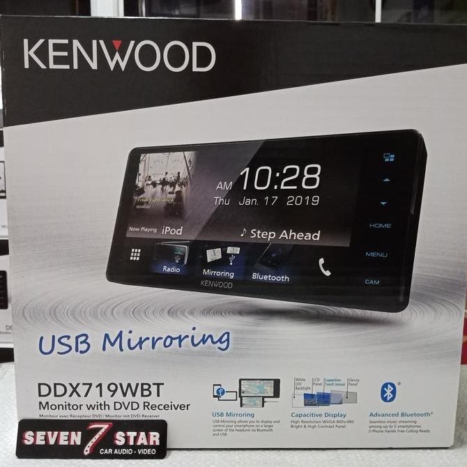 // Kenwood Ddx719Wbt - Kenwood Ddx 719 Wbt - Head Unit Kenwood Ddx719 //