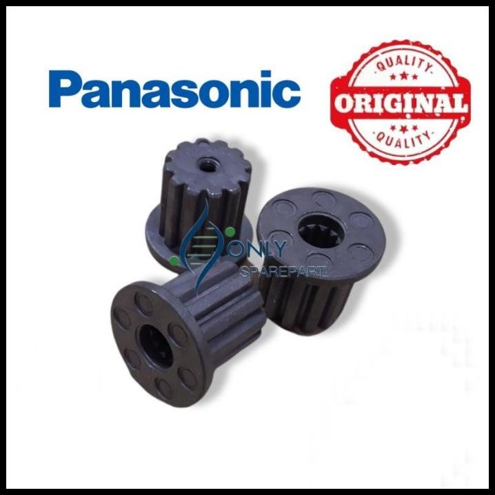 Inti Pulsator Gear Pulsator Mesin Cuci Panasonic Gigi 11 -Gigi Luar 12