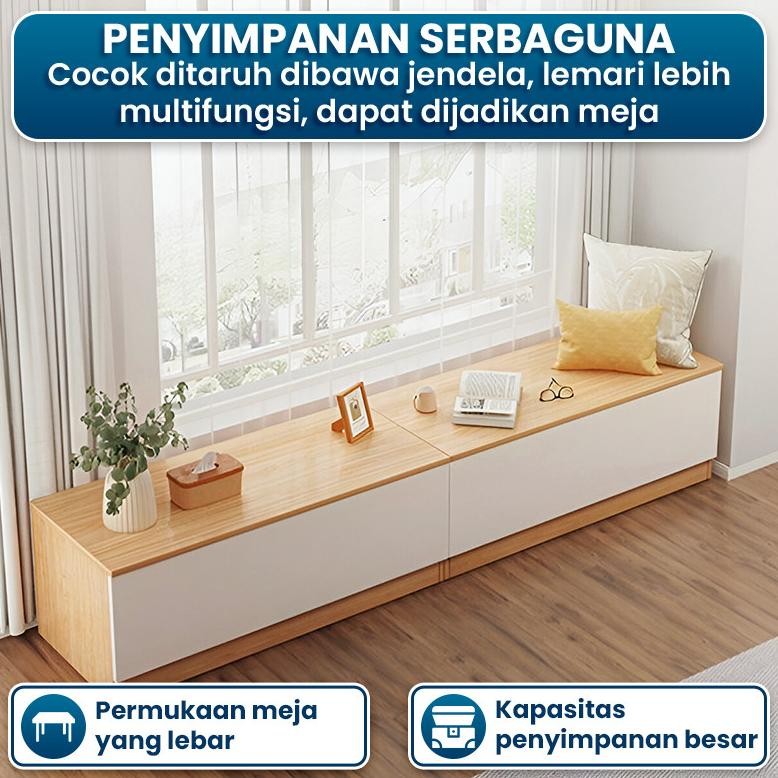 ''Terlaris" Lemari Kabinet - Lemari Kayu - Lemari Kecil - Lemari Multifungsi - Meja Minimalis - Lema