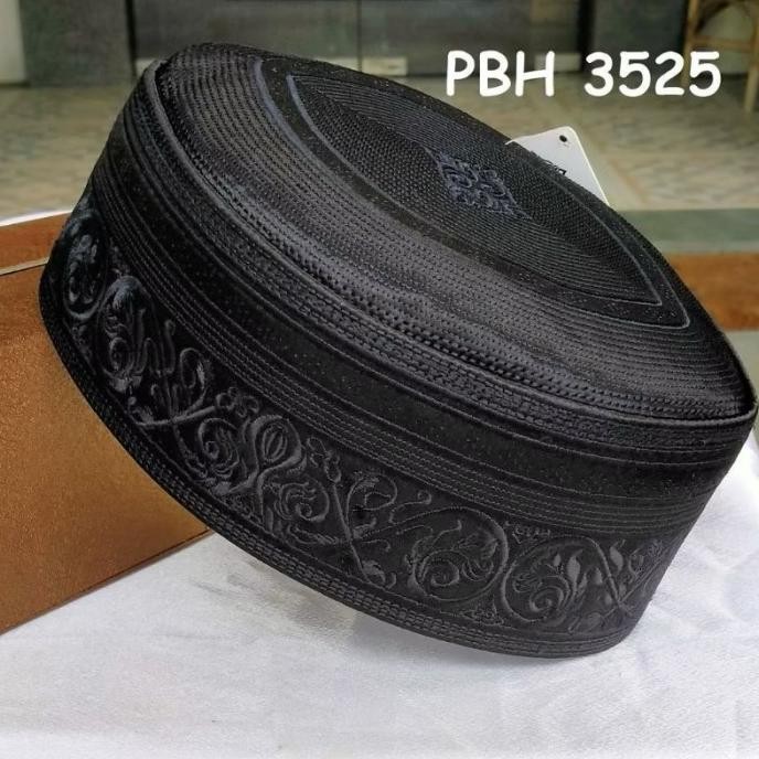 Songkok Sudemala/ Songkok Haji Hitam PBH 3525/ Peci/ Kopyah