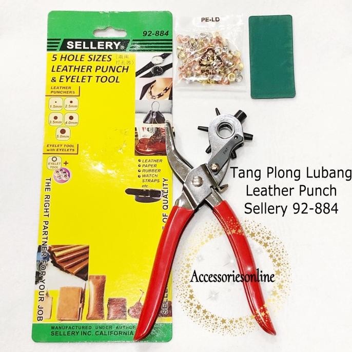 

TANG 2"1 (92-884) TANG MATA AYAM DAN PEMBOLONG GESPER - 1 PCS ORIGINAL DAN TERPERCAYA