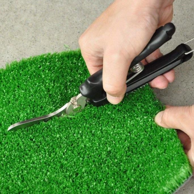

CANARY GUNTING ARM WRESTLER CARPET CUTTING SCISSORS NAW-205B JAPAN
