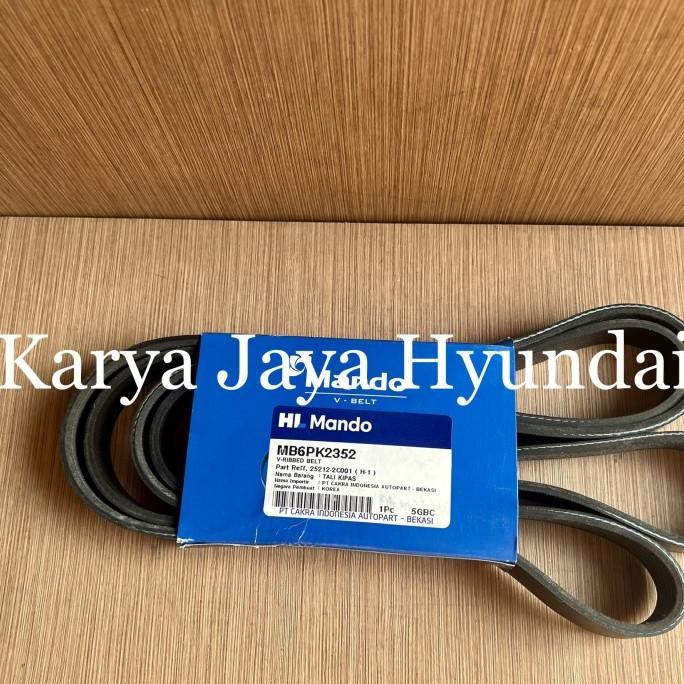 Fan Belt Tali Kipas Hyundai H1 Bensin