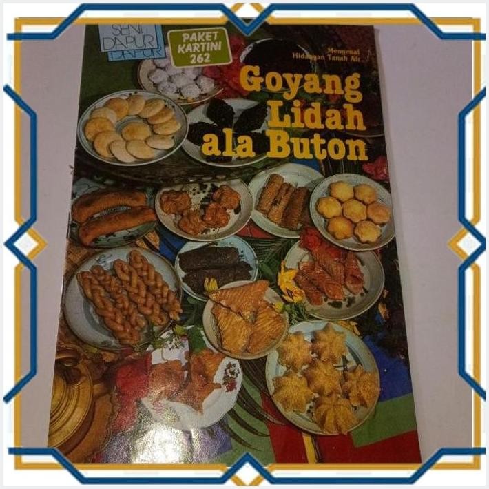 [4PE] RESEP MASAKAN (GOYANG LIDAH ALA BUTON) BONUS MAJALAH KARTINI