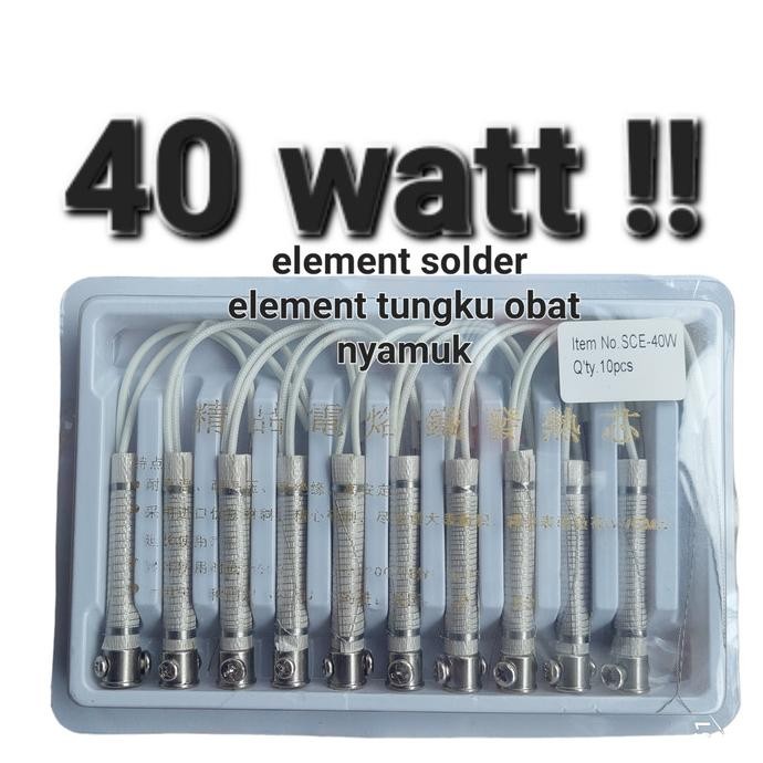 Murah elemen solder 40 watt elemen spoel spul solder 40w tojil4 Buru Order