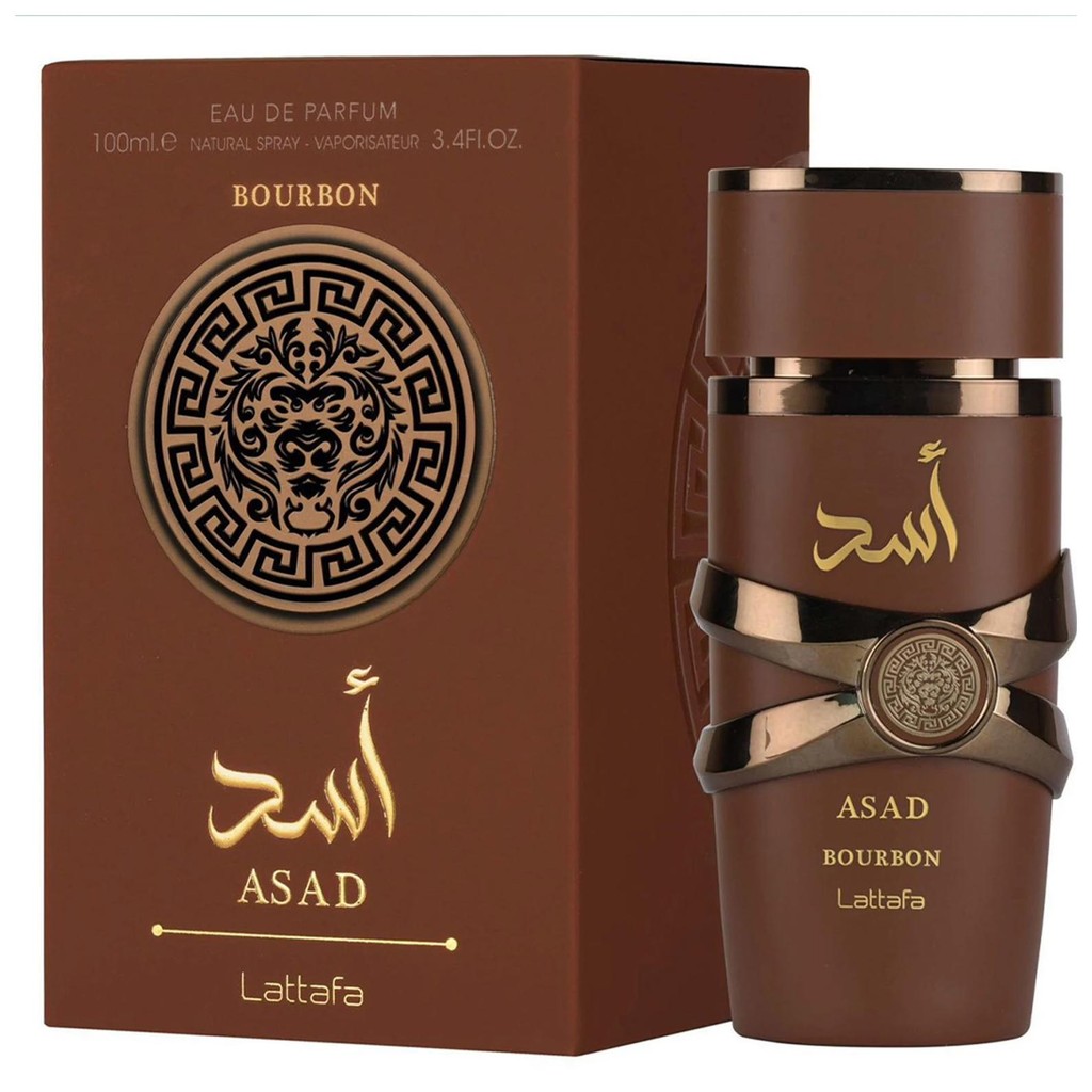 Yara Lattafa 100Ml Arabic Unisex Original Perfume Asad Brown Women Ebony Perfume Spray Gift Social N