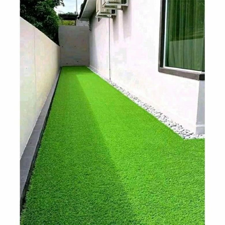 Ew-98 Karpet Rumput Sintetis Ukuran 1M X 3M - Tipe Rumput Sintetis Tebal 3Cm Sale
