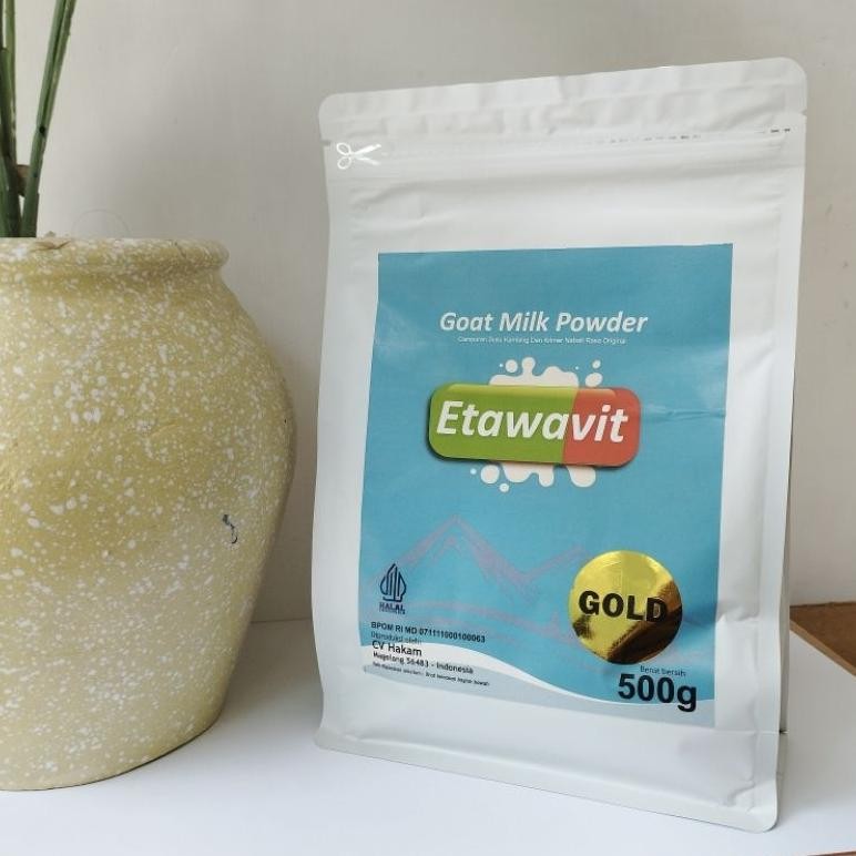 

Etawavit susu Kambing bubuk etawaku 500gr