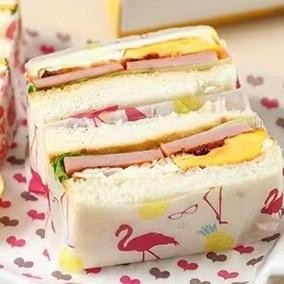 Terlaris Wax Paper Wrapper Bungkus Makanan Wax Paper Sandwich Burger Roti Nasi
