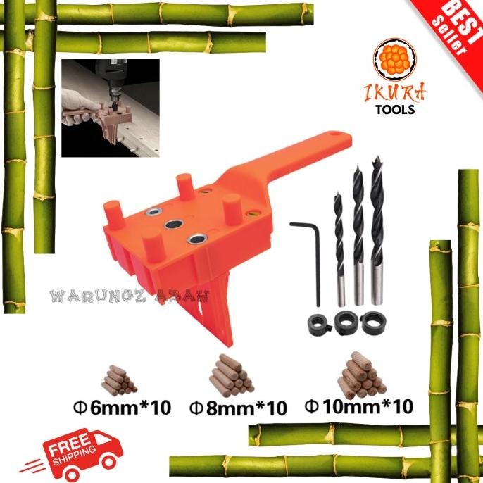 

MATA BOR ALAT PELUBANG PEMBOLONG SAMBUNGAN SEKRUP PAPAN KAYU DOWEL JIG ORIGINAL DAN TERPERCAYA