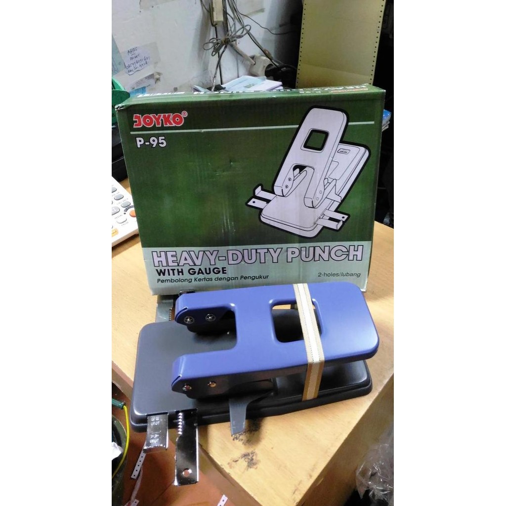 

PUNCH / PEMBOLONG 2 LUBANG JOYKO SERI P-95 ORIGINAL DAN TERPERCAYA