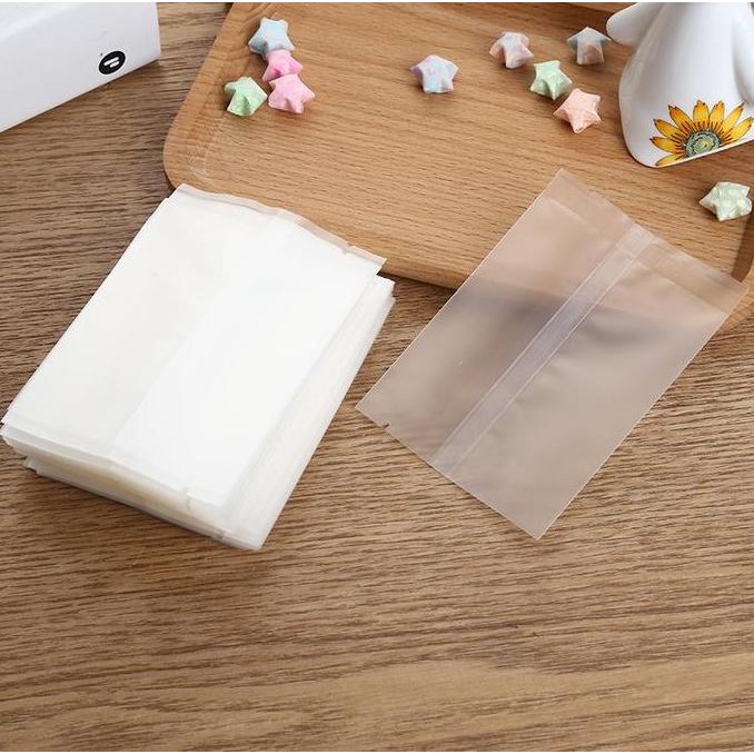 

Plastik Kemasan Kue Kering / Cookies / Mooncake / Nastar /Plastik Doff Original