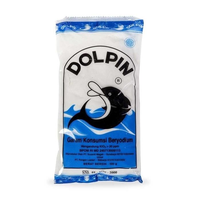 

Li34 H-4 Dolpin Garam Halus 250 Gram / Garam Halus Dolpin 250Gr Premium