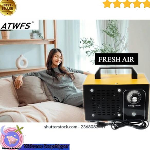 ready ATWFS Mesin Ozonizer Ozone Generator Air Purifier 36G 220