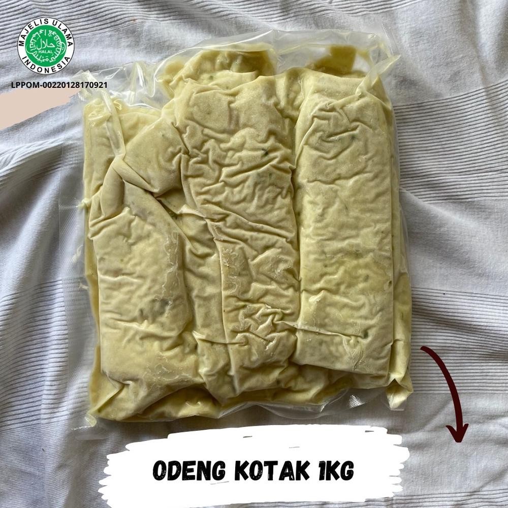 

TERLARIS Odeng Eomuk Halal 1kg Tahan Lama Frozen Food Siap kirim