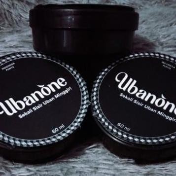 Semir Rambut Yang Bagus Permanen Pomade Pria Terlihat Basah Ubanone TS