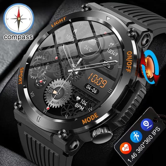 BIDEN SMART WATCH ORIGINAL JAM TANGAN TOUCH SCREEN SPORT JAM PINTAR