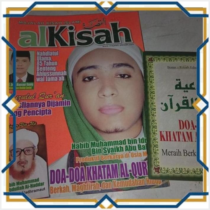 [4PE] MAJALAH KISAH ISLAMI ALKISAH NO.16 TAHUN 2011