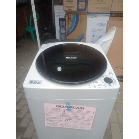 Mesin Cuci 1 TABUNG SHARP ES-M809T-GG 8kg