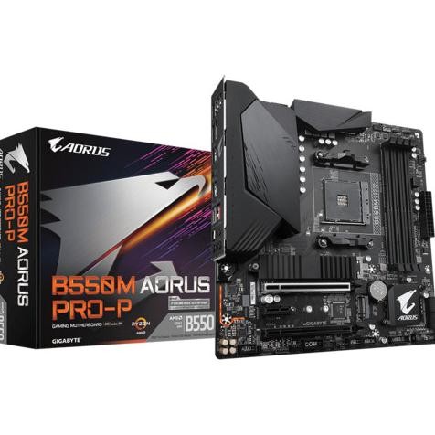Motherboard GIGABYTE B550M AORUS PRO-P AMD AM4 Micro ATX