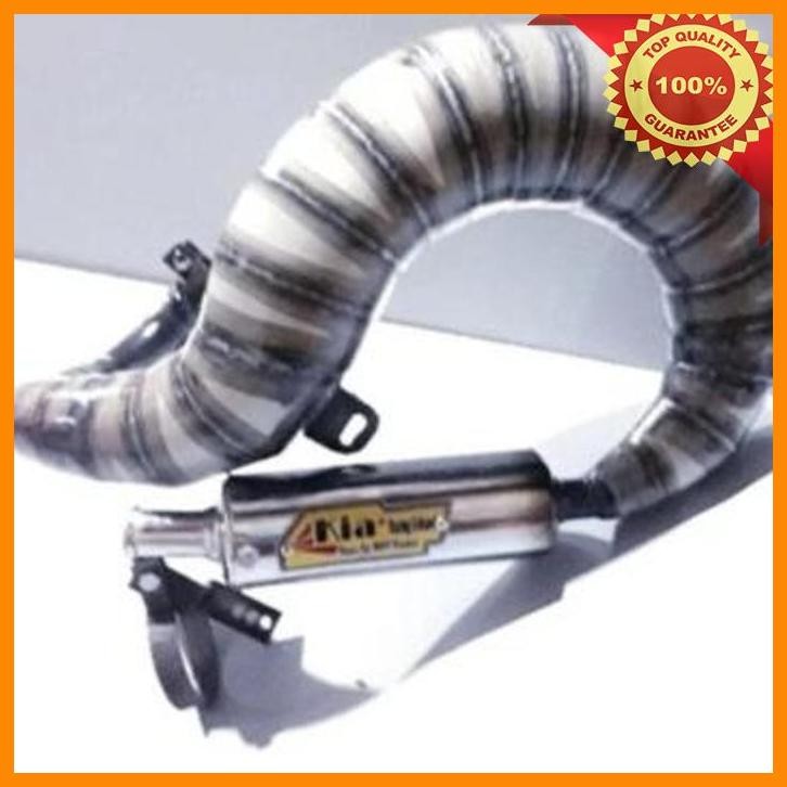 [MAR] KNALPOT VESPA LOBSTER GALVANIS KIA MUFFLER