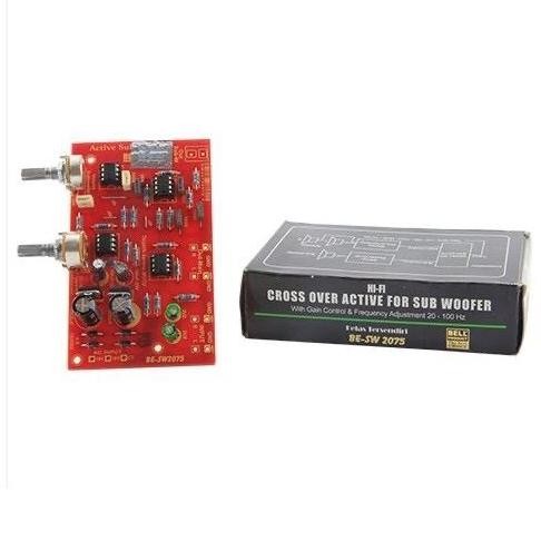 Terlaris Kit Tone Control Asw 2075 Tone Mono Hifi Crossover Active Aktif Bell