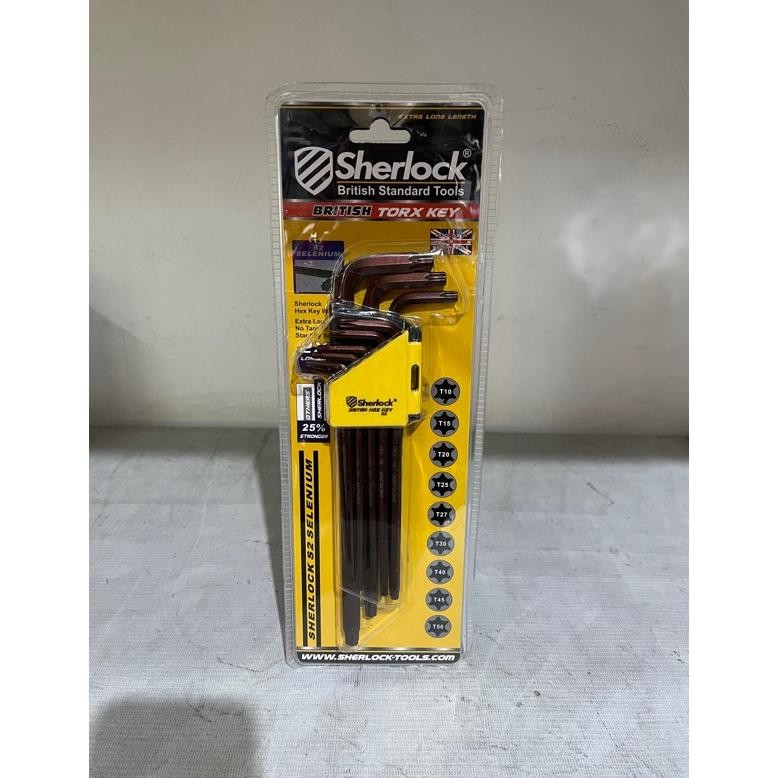 Ukd-23 Er-90 Sherlock Kunci L / Kunci L Set Panjang Sherlock / Kunci L Set Panjang Bintang Sherlock 