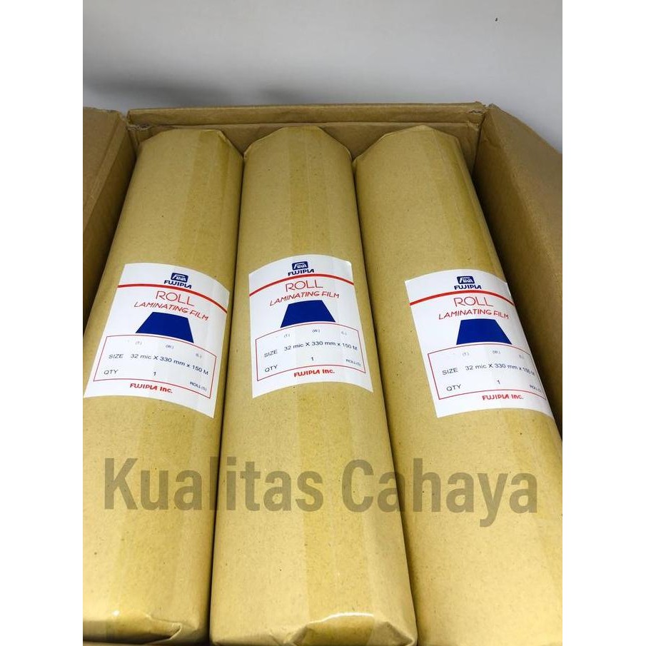 

Plastik Laminating Roll Fujipla Glossy Original