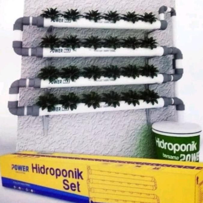 Sale Hidroponik Set Pipa Power Paket Peralatan Paralon