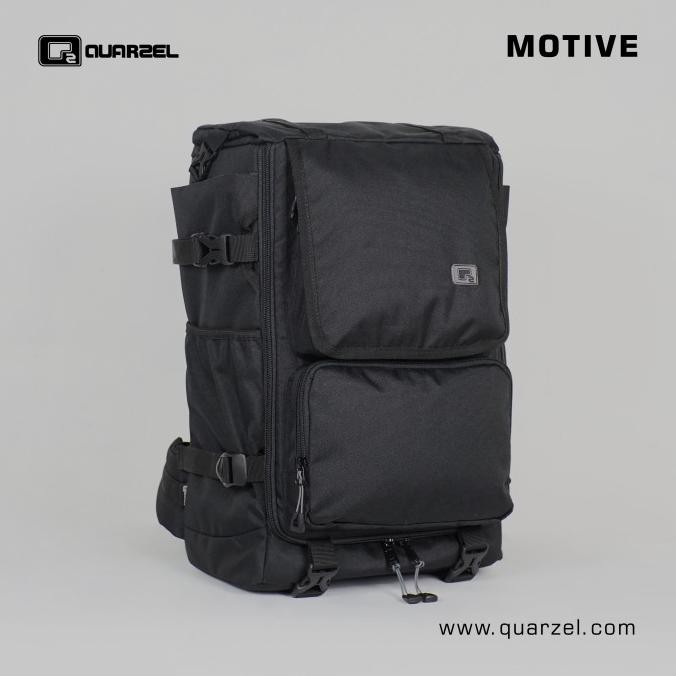 wakseng TAS KAMERA DSLR BACKPACK / RANSEL QUARZEL MOTIVE