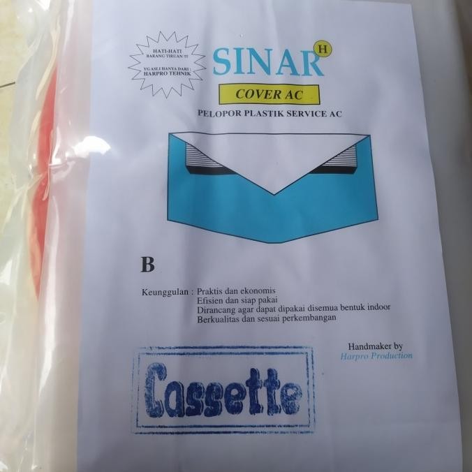 Plastik Cuci Ac Cassette Original