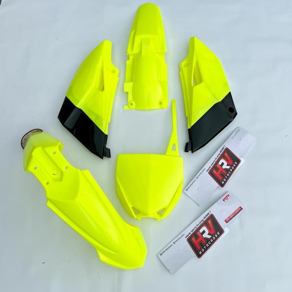 Sd83 Hj-64 Body Set Kx 85 Hrv / Cover Body Kx Body Trail Kx 85 New Body Trail Gtx Hemat