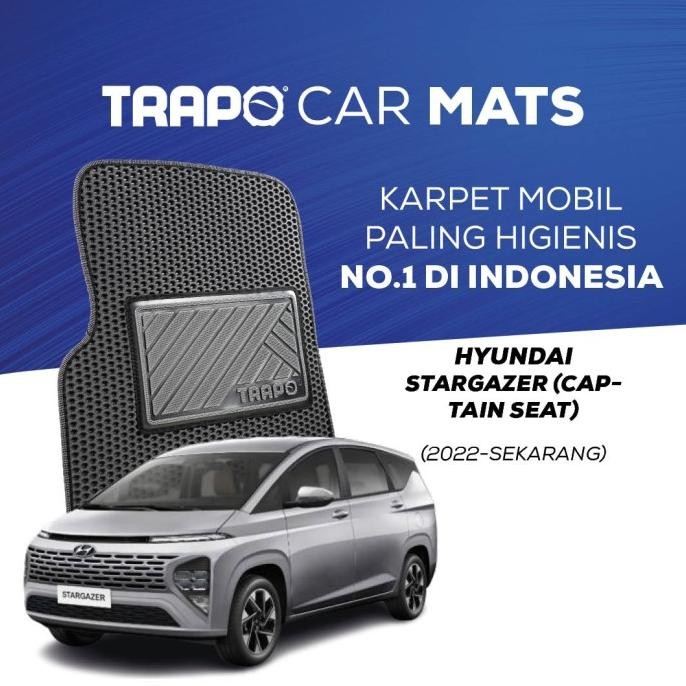 Karpet Mobil Trapo Hyundai Stargazer Captain Seat (2022-Sekarang)