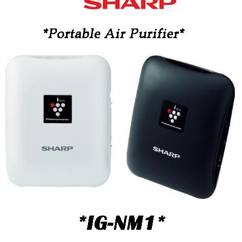ready Sharp Plasmacluster Ion Generator Portable Air Purifier IG-NM1
