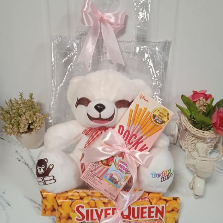 

Dh-68 As25 Kado Ulang Tahun Boneka Premium Coklat Silverqueen Gift Box Valentine Aniversary Original