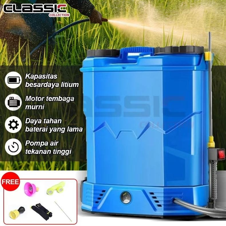 Tangki Sprayer Manual 2 Liter Alat Semprotan Hama Padi and Sprayer 20 Liter Sprayer Elektrik20liter 