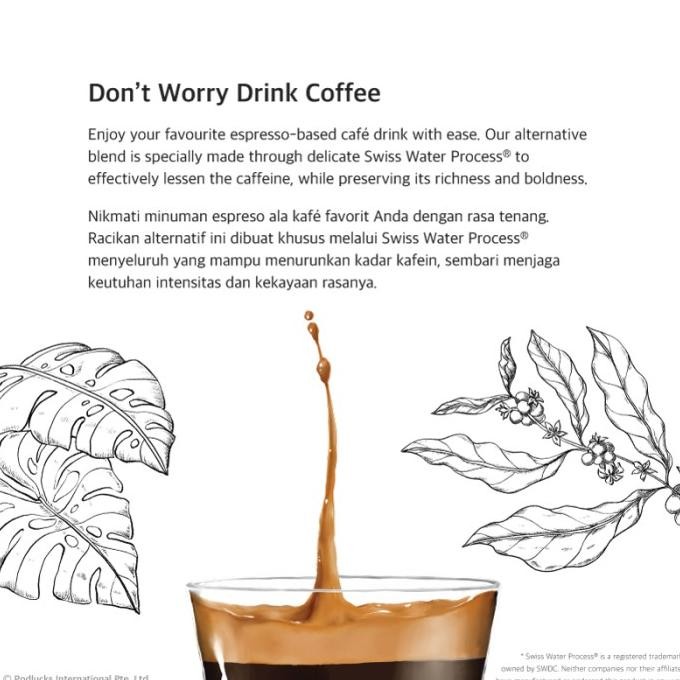 

Murah Catherine Sumitri'S 200G Decaf Coffee Beans DonT Worry Drink Coffee