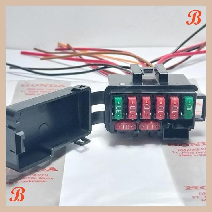 [RSP] BOX RUMAH SEKRING PIUS FUSE SEKRING FLOSSER HONDA FI CB 150R CBR 150