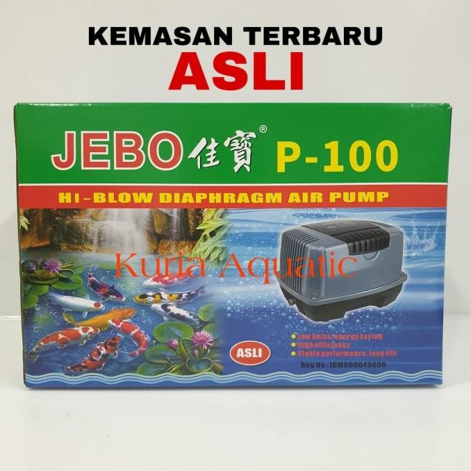 DISKON JEBO P 100 POMPA UDARA / AIR PUMP / AERATOR JEBO P100