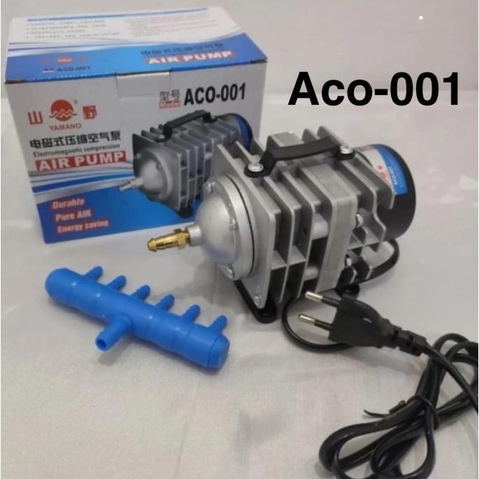 DISKON YAMANO ACO-001 ACO-003 ACO-004 ACO-006 ACO-008 POMPA AERATOR UDARA ELECTRO MAGNETIC